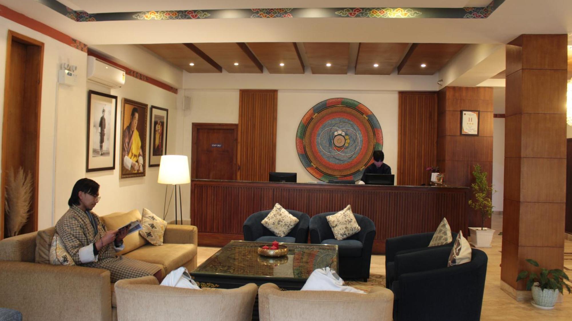 Gakyil Thimphu Hotel Kültér fotó